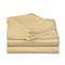 Luxury Dreams 4-Piece 1800 TC Series Deep-Pocket Luxurious Organic Bamboo Blend Bed Sheet Set LD-1800BF-4PC-BEI-F - alternate 3